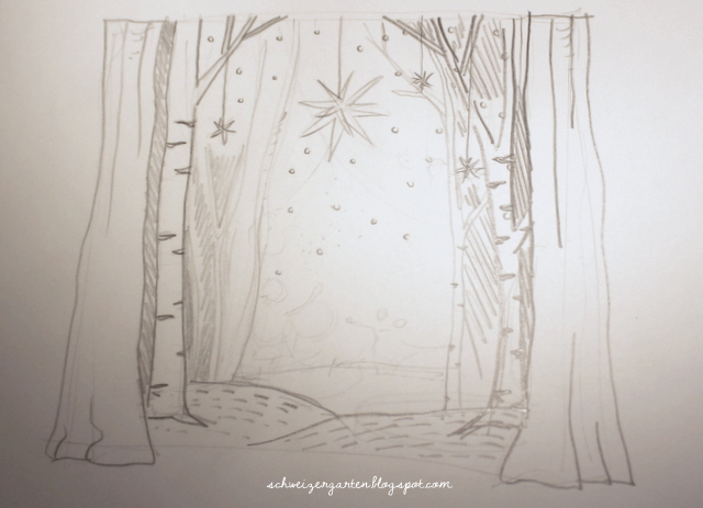 DIY LastMinuteAdventsfenster Ein Schweizer Garten Bloglovin’